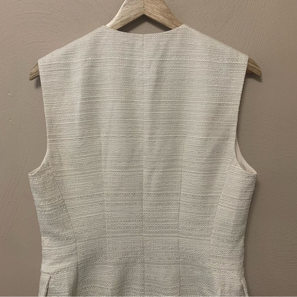 Rag & Bone Women's Roslyn Shift Dress Ivory Size 10 NWT New - Picture 10 of 11